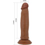 Pretty Love 2025 Keon dildo 21cm, smeđa | shoptok.hr