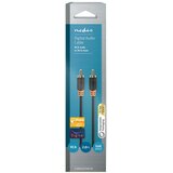 Nedis CABW24170AT20, Digitalni audio kabl, RCA muški, Pozlaceni, 2,00 m, Antracit Cene