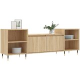 TV ormarić boja hrasta sonome 160x35x55 cm konstruirano drvo | shoptok.hr