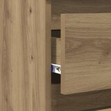  Noćni ormarići hrast 2 kom boja hrasta 40 x 35 x 62,5 cm drveni | shoptok.hr