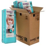 Bambo Nature hlačne plenice, Junior 5, 11-17 kg, 114 kos, družinsko pakiranje Cene