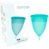 STERCUP menstrual cup size s aquamarina color fda silicone Cene