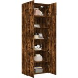 Ormarić za pohranu boja hrasta 80x42,5x225 cm konstruirano drvo | shoptok.hr