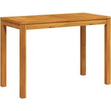  Vrtni blagovaonski stol 110 x 55 x 75 cm masivno bagremovo drvo | shoptok.hr