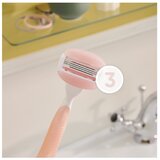 Gillette Venus ComfortGlide Spa Breeze Britvica za žene + zamjenske britvice 4 kom 1 kom | shoptok.hr