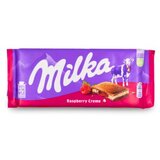 Milka raspberry 100g