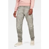 G-star jeans - arc 3D relaxed tapered e restored grey Cene