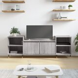 TV ormarić boja hrasta sonome 160x35x55 cm konstruirano drvo | Eponuda.com