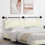  Držeće uzglavlje Zidne Krema 170 x 55 x 5 cm Kordura tekstil - Krema 160 cm bez LED | shoptok.hr