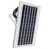  LED prigušiva solarni reflektor LED/50W/3,2V 5000K 6000 mAh IP65 crna + daljinski upravljač | Eponuda.com