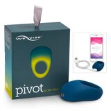 We Vibe Pivot - punjivi, vibrirajući prsten za penis (noćno plavi) Cijene