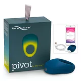 We Vibe Pivot - vibracijski obroček za penis z možnostjo polnjenja (polnočno modra)
