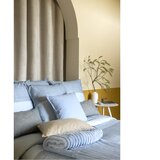 STIL Posteljina Saten Mykonos plava 140x200 cm | shoptok.hr