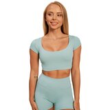 BeastPink ženska majica Cropped Sense Storm Blue 91222