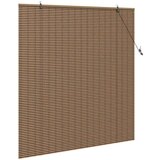 vidaXL Zavjese i sjenila sa zavjesama Smeđa 140 x 160 cm bambus | shoptok.hr