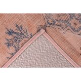 Kayoom RAVNO TKANA PREPROGA Vintage 8406 Blau 140/200 cm potiskano modra | Shoptok.si