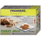Premiere Cat Adult Finest Jelly raca, govedina in puran 12x85 g Cene