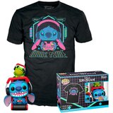 Funko Set Figura POP i Majica Disney Stitch Gamer Stitch s Žabom, Veličina XL | shoptok.hr