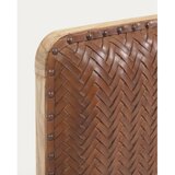Kave Home Smeđe kožno uzglavlje 163x60 cm Natesa – | shoptok.hr