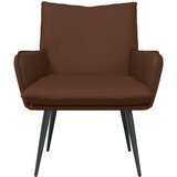 Fotelja Smeđa Umjetna koža | shoptok.hr