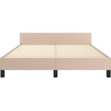  Okvir za krevet s uzglavljem cappuccino 140x200 cm umjetna koža | shoptok.hr