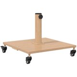  Baza za suncobran Svjetlo drvo 45 x 45 x 31,5 cm | Eponuda.com
