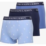 Polo Ralph Lauren Boksarice CLSSIC TRUNK-3 PACK-TRUNK Modra | Shoptok.si