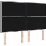  Naslon za glavu Lines dizajn svjetlosivi 160 cm tkanina | shoptok.hr