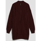 Marisse Long Chestnut Cardigan | Eponuda.ba