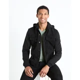 Celio Denim Hooded Jacket Fujersden - Men