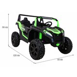 Buggy na akumulator ATV STRONG Racing - zeleni | shoptok.hr