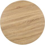 vidaXL Bistro stol svjetlosmeđi 80 cm MDF | shoptok.hr
