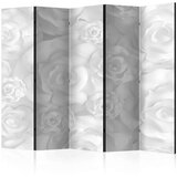  Paravan u 5 dijelova - Plaster Flowers II [Room Dividers] 225x172 Cijene