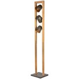  Stoječa svetilka v naravni barvi s kovinskim senčilom (višina 150 cm) Bell – | Shoptok.si