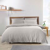 Catherine Lansfield Siva posteljina za bračni krevet/za produženi krevet od mikrovlakana 230x220 cm So Soft Easy Iron – | shoptok.hr