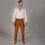 THEAD. Hlače s 5 žepi TED Kostanjeva | Shoptok.si