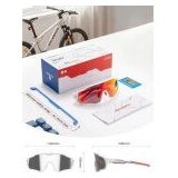 ROCKBROS SP383 dječje fotokromatske biciklističke naočale UV400, bijele | shoptok.hr
