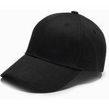 Ombre Men's one-color baseball cap - black Cijene