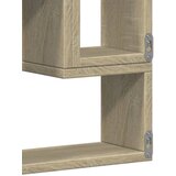  Zidna polica boja hrasta sonome 96x12x64 cm konstruirano drvo | shoptok.hr