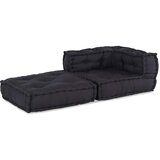  Modularna sofa Antracit 70x70x54 Tkanina | Eponuda.com