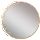 Mauro Ferretti Stensko ogledalo ø 72 cm Eleonor – Cene