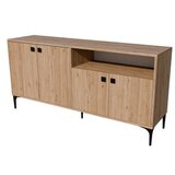 Hanah home artemis 1646 oak console | ePonuda.com