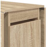  Jedilna miza 2 pcs 140 x 80 x 77 cm Inženirski les Sonoma hrast, (5000269132) | Shoptok.si