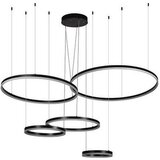  LED prigušiva luster na sajli LED/220W/230V 3000-6500K + daljinski upravljač | Eponuda.com