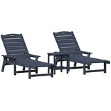  Ležaljka 3 pcs Mornarska Polietilen | shoptok.hr