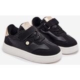Boto Sports Shoes Sneakers Girls With Velcro Black Zarina | ePonuda.com