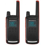 Motorola Walkie Talkie, domet 10 km, 16 kanala - TLKR T82 | shoptok.hr