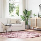 vidaXL Čupavi tepih s visokim vlaknima 200x200 cm poliester Cijene