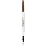Too Cool For School Artclass Brow Designing Pencil dolgoobstojni svinčnik za obrvi s krtačko odtenek 2 Dark Brown 0.18 g | Shoptok.si