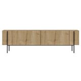 Hanah home Hanah Kućna TV komoda Herman, 160x45,6x31,4 cm, Hrast | Eponuda.ba